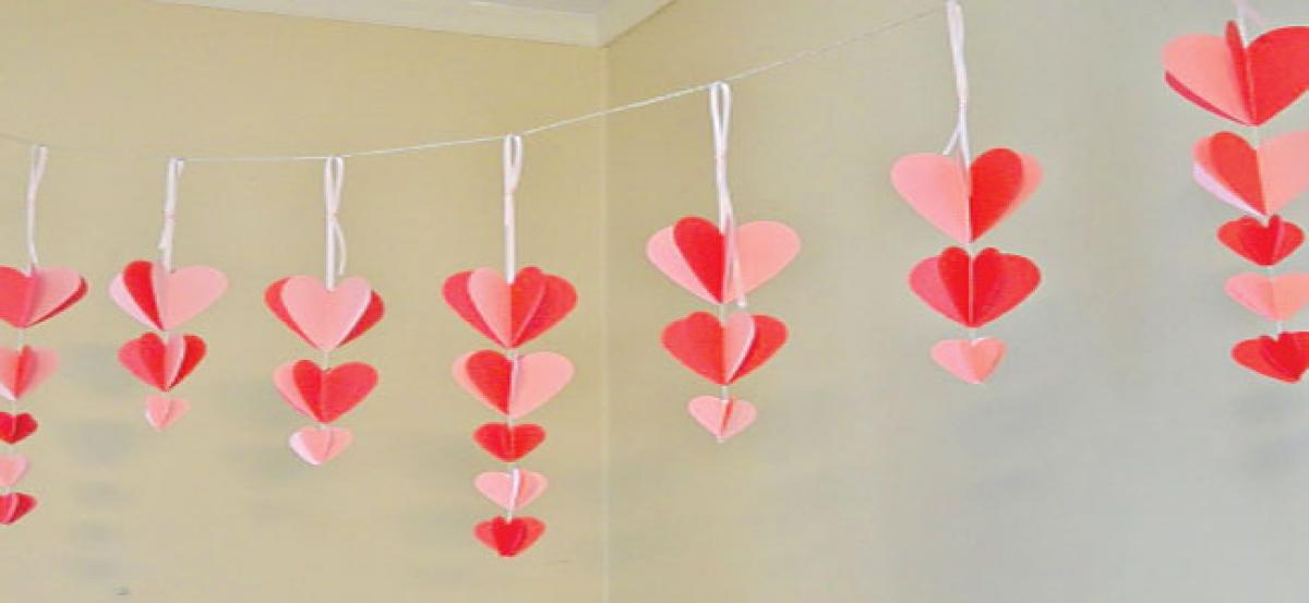 Modern and Simple Valentine's Day Decor