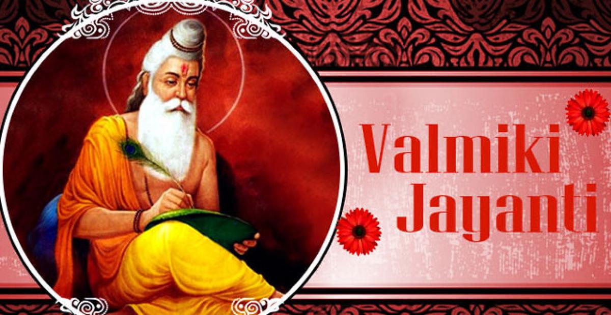 Valmiki Jayanti celebrated