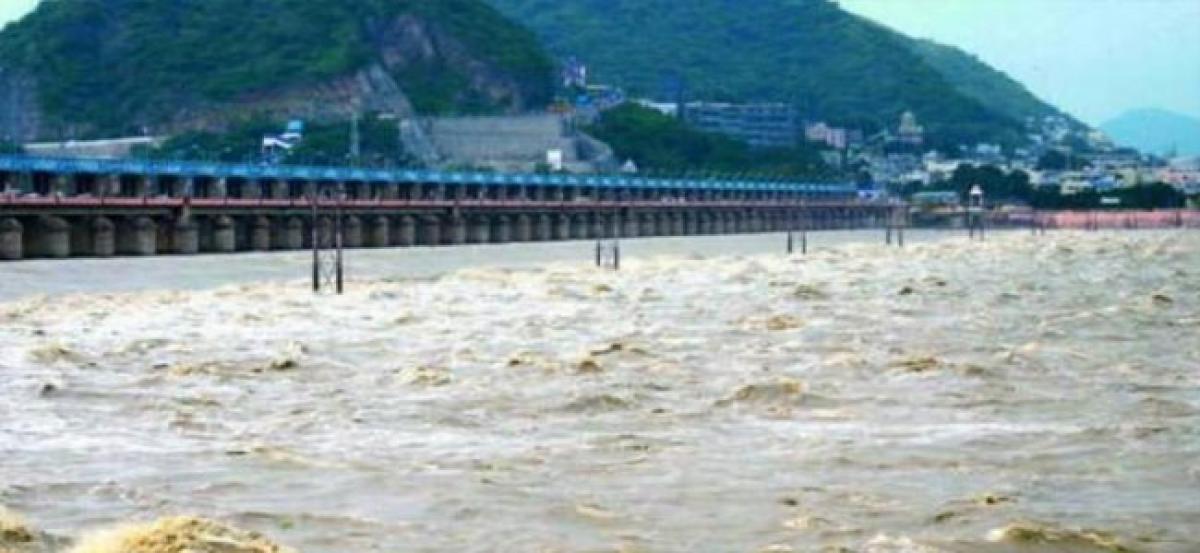 AP-Odisha water row ends