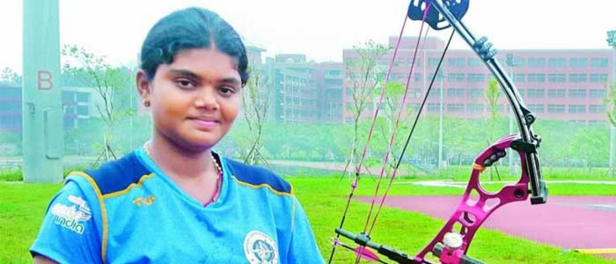 Vijayawada archer for World championship