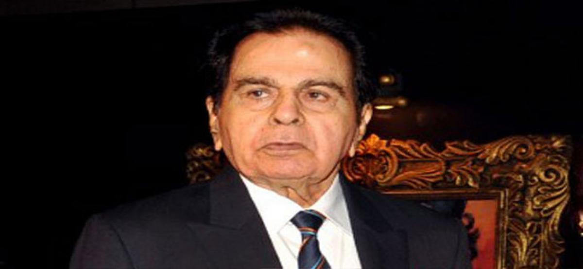 Dilip Kumar doing well