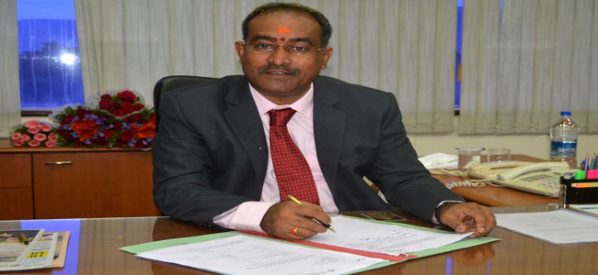Venugopal Rao takes charge as RINL Director (Finance)