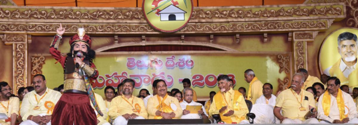 Varla Ramaiah’s grandson’s speech impresses leaders