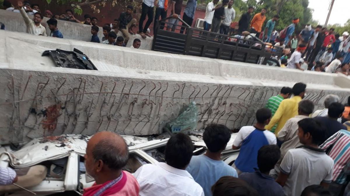 Varanasi: Portion of under-construction flyover collapses, 12 dead