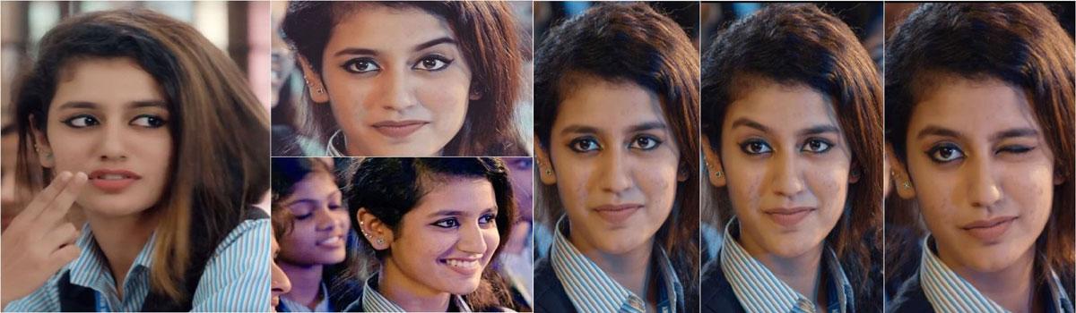 Actress Priya Varrier most searched personality on Google in 2018