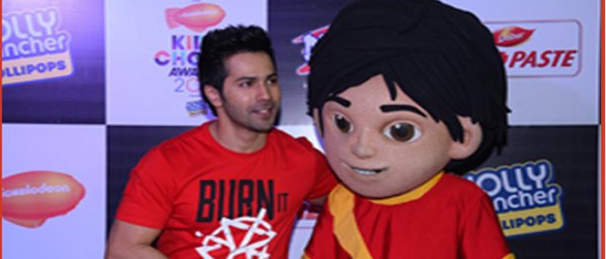 Varun Dhawan to perform at Nickelodeon Kids Choice Awards