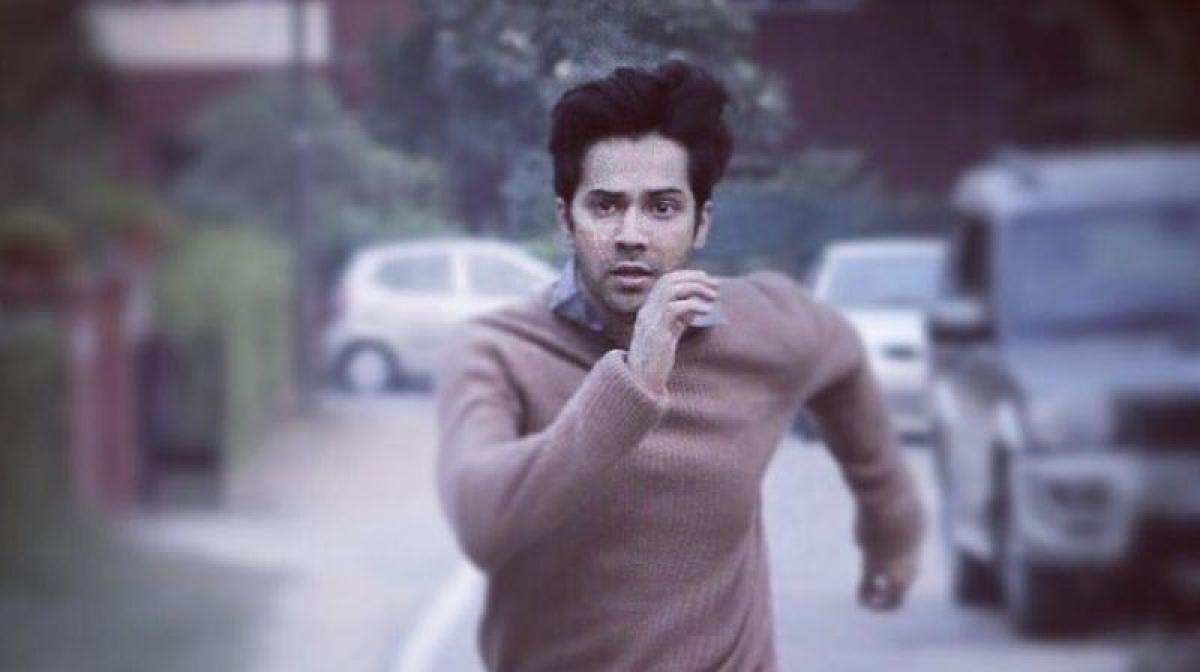 Varun Dhawan shares his first look from October, reveals release date