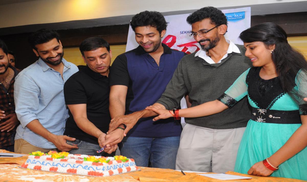 Fida team prays for films success