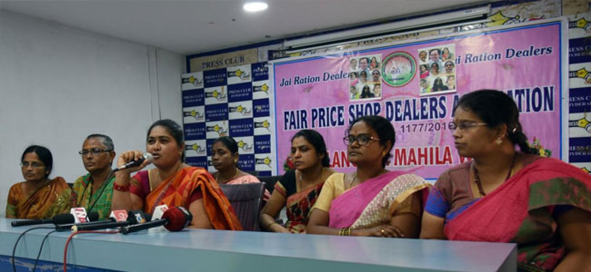 Government unfair, say fair price shop dealers