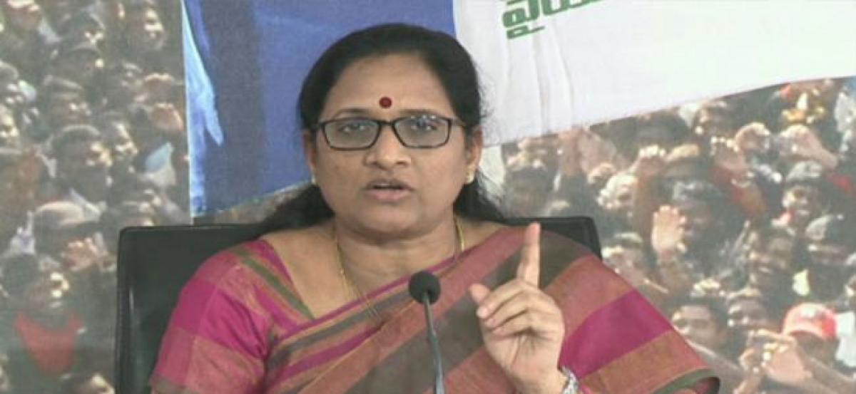 Chandrababu running away from reality: YSRCP