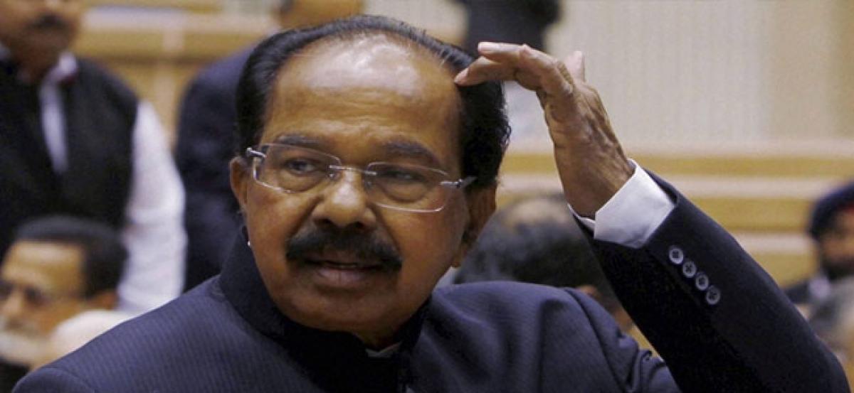 Rahul Gandhi now more than a match to Narendra Modi: Veerappa Moily