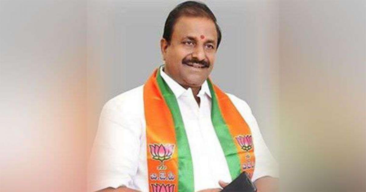 BJP MLC alleges 1,000 cr corruption in Kuppam