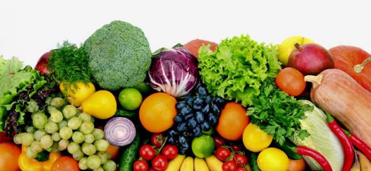 Eat more green leafy vegetables, fruits to live longer: Study