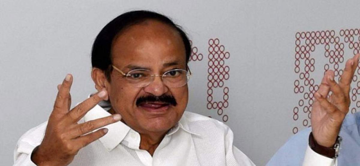 Empower women exhorts Vice President M Venkaiah Naidu