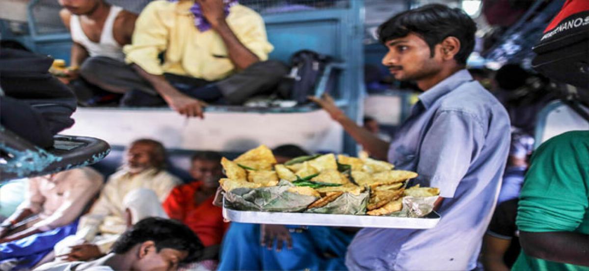 South Central Railway collects Rupees 1.38 lakh penalty from vendors