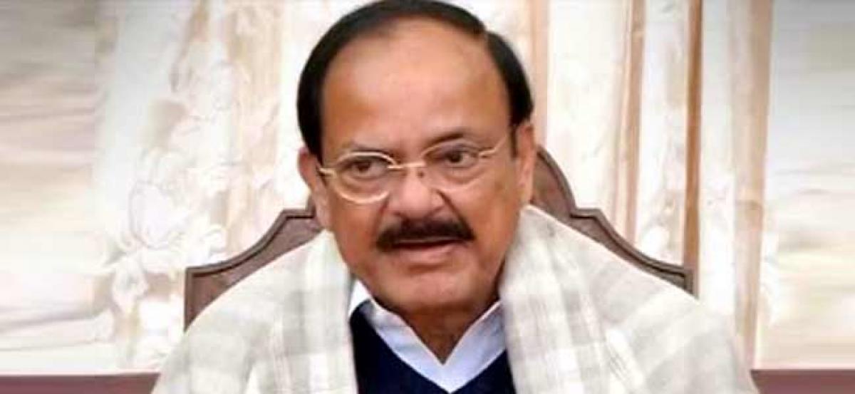 Venkaiah Naidu hails India as worlds economic hope