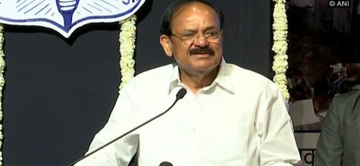 Eat beef, why celebrate it? says Venkaiah Naidu