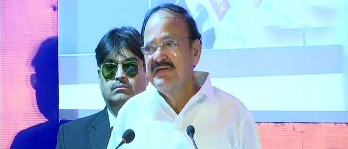 Without food security, there is no national security: Venkaiah Naidu
