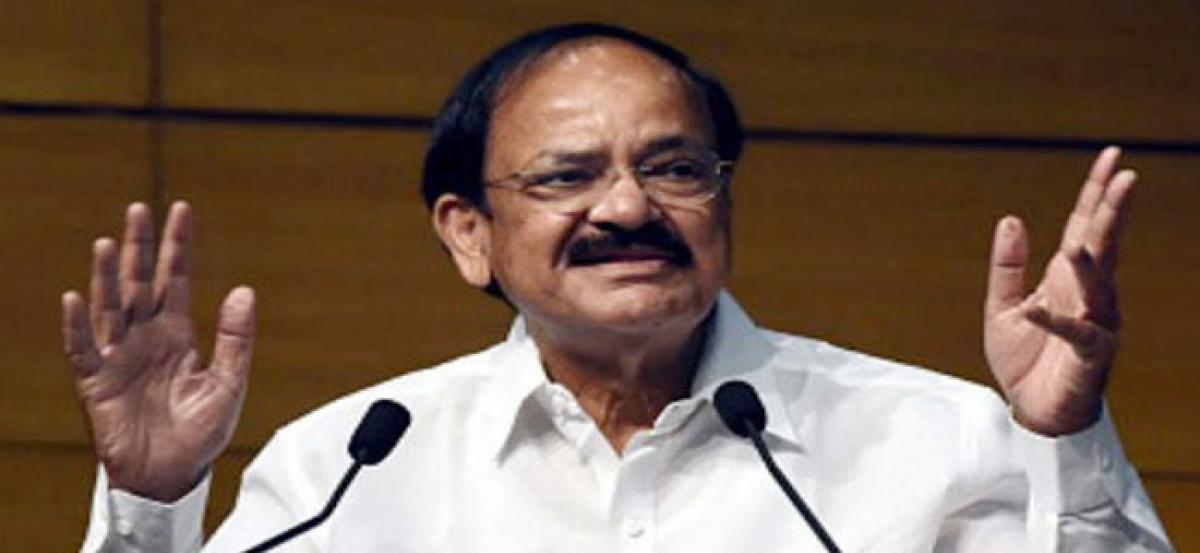While fighting for public cause, I was jailed: M Venkaiah Naidu