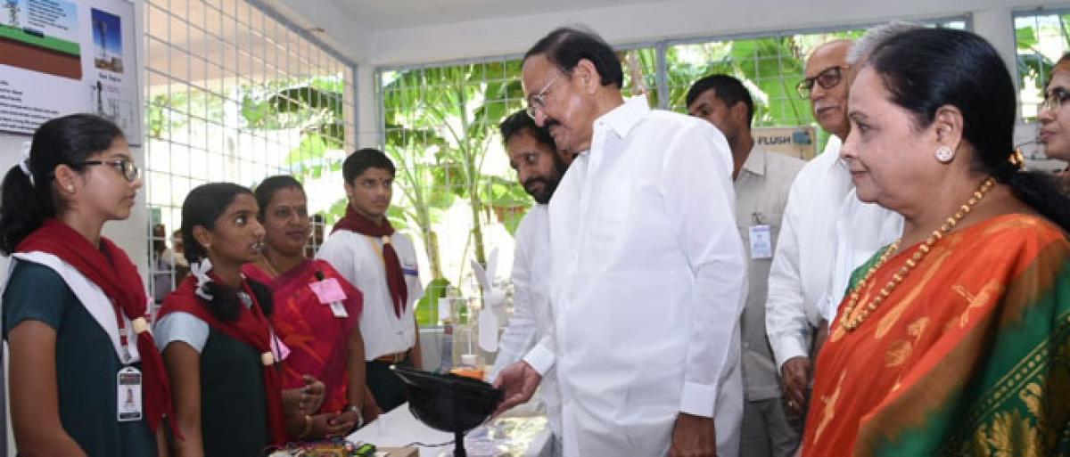 Education not solely meant for employment: Venkaiah