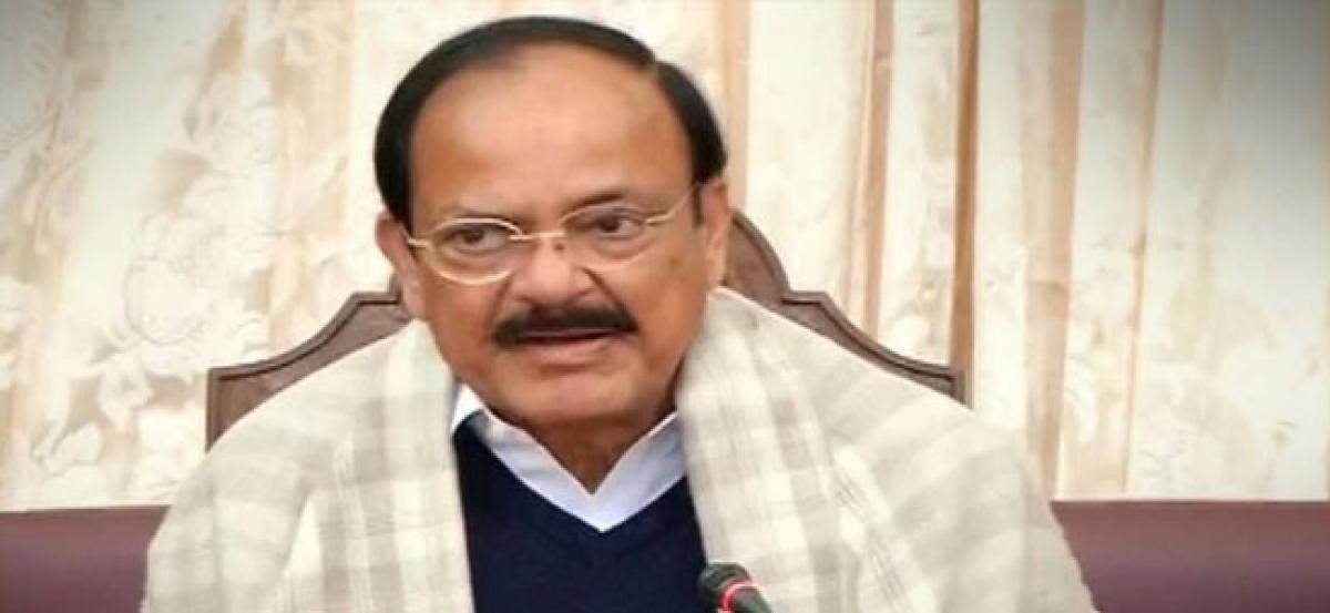 Venkaiah Naidu meets Panamanian President Juan Rodrigues, discusses bilateral ties