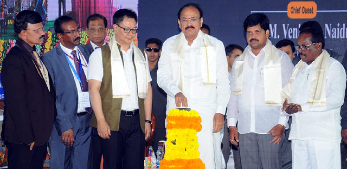 Proper planning required to face disasters: Venkaiah