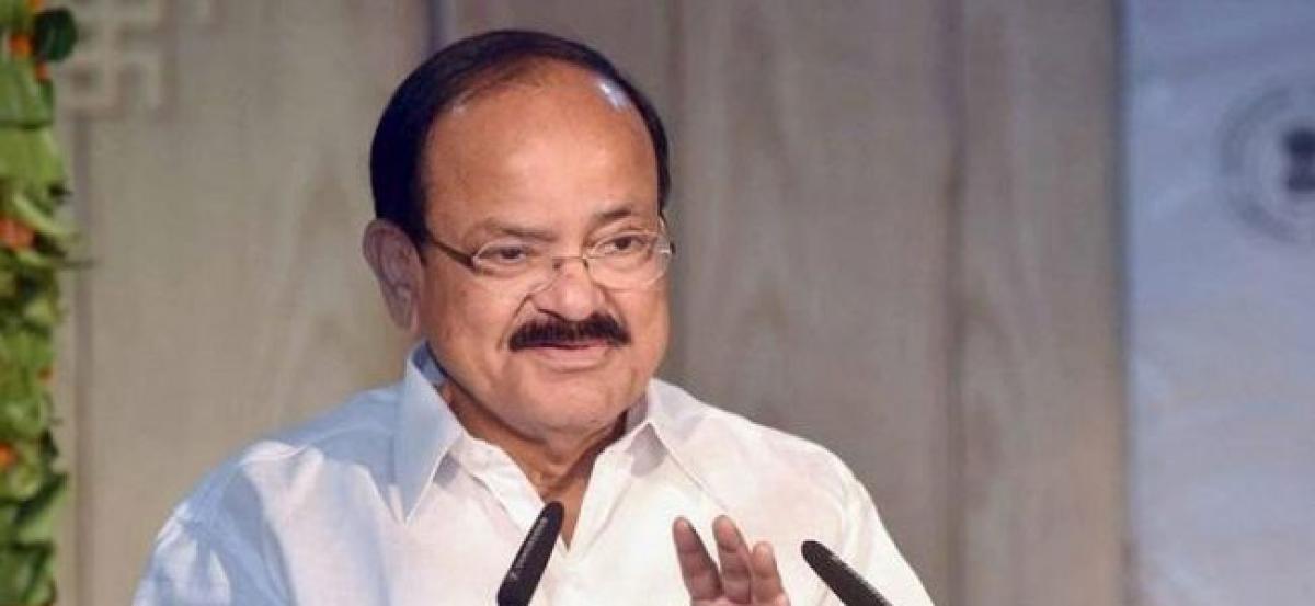 Need And Urgency Of Wealth Creation In The Field Of Agriculture: Venkaiah Naidu for more Farmer Policies