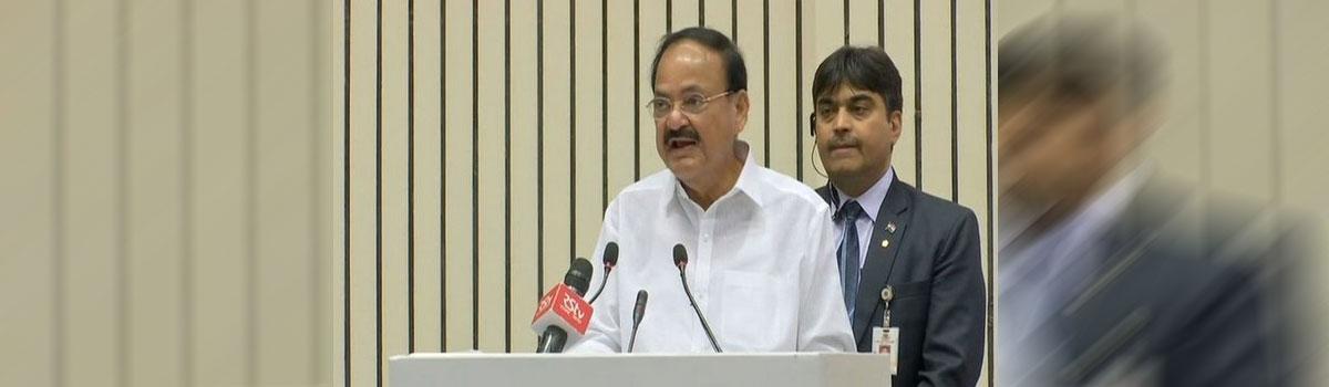 Declining quality of public discourse unfortunate, leaders behaviour influence others: VP Naidu