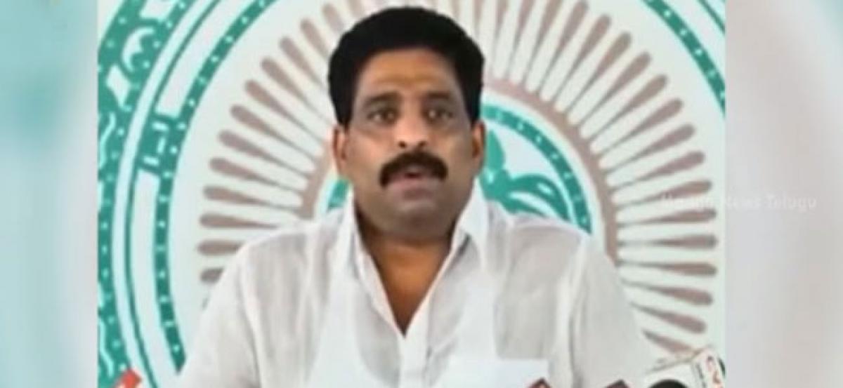 Jagan Mortgages Special Status At Modi :Budda Venkanna