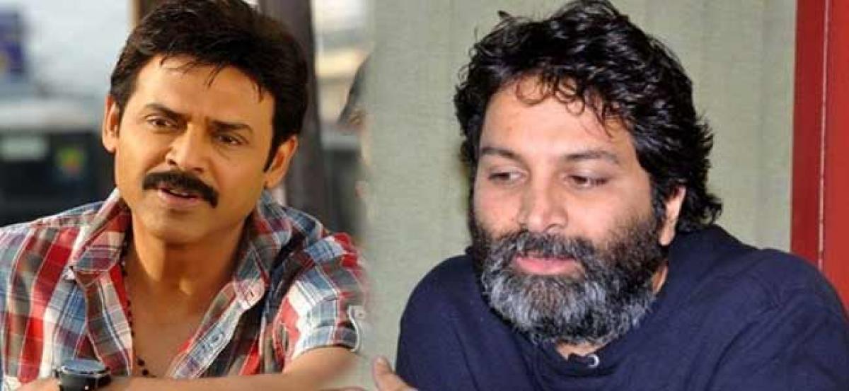 Venkateshs Film With Trivikram Confirmed