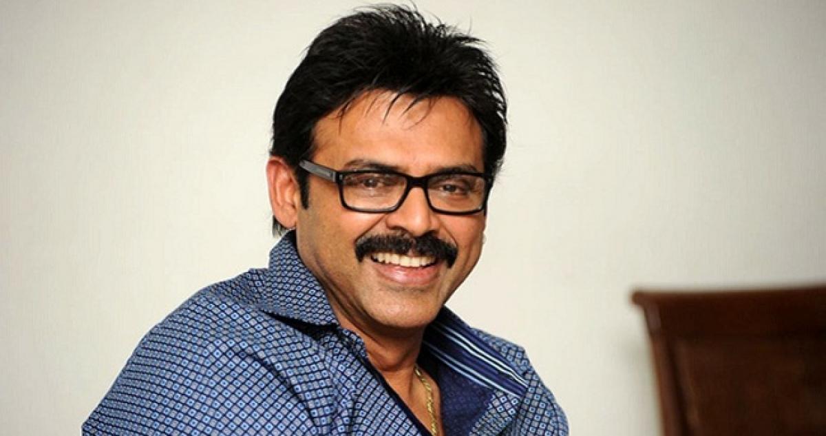 Venkatesh Turns Army Colonel For Salman