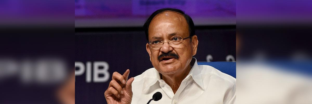 Free promises made by parties not good for democracy: M Venkaiah Naidu