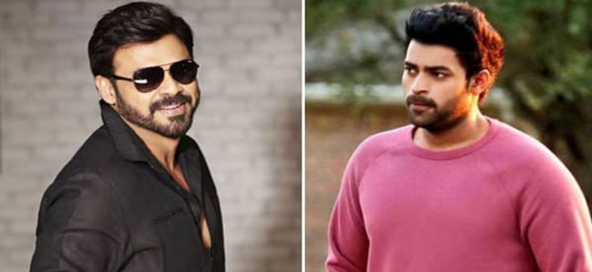 Venkatesh and Varun Tej as Brothers?