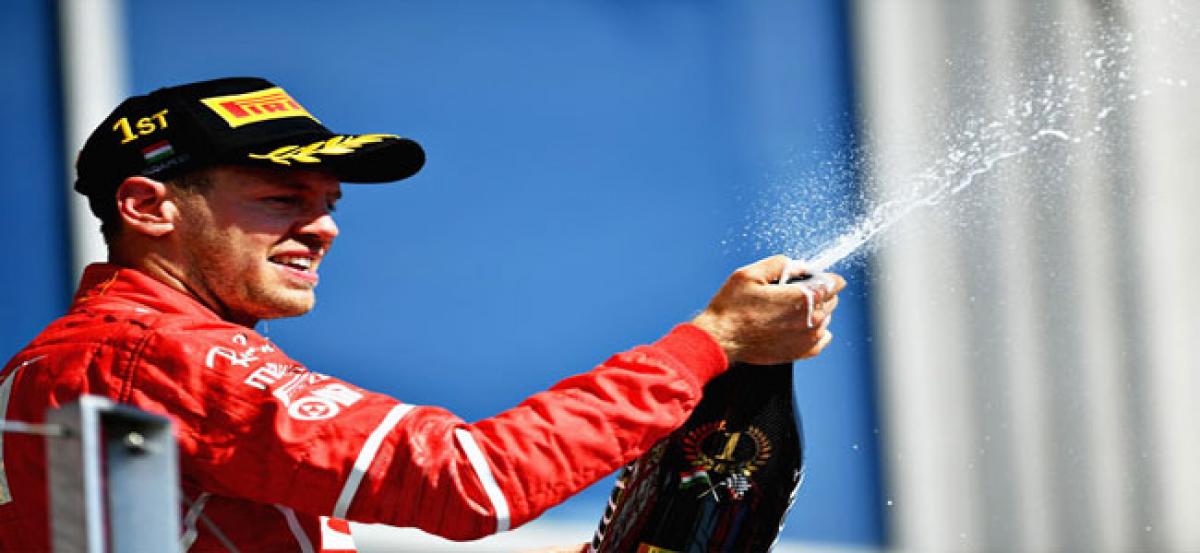 Vettel tops in Hungary Grand Prix