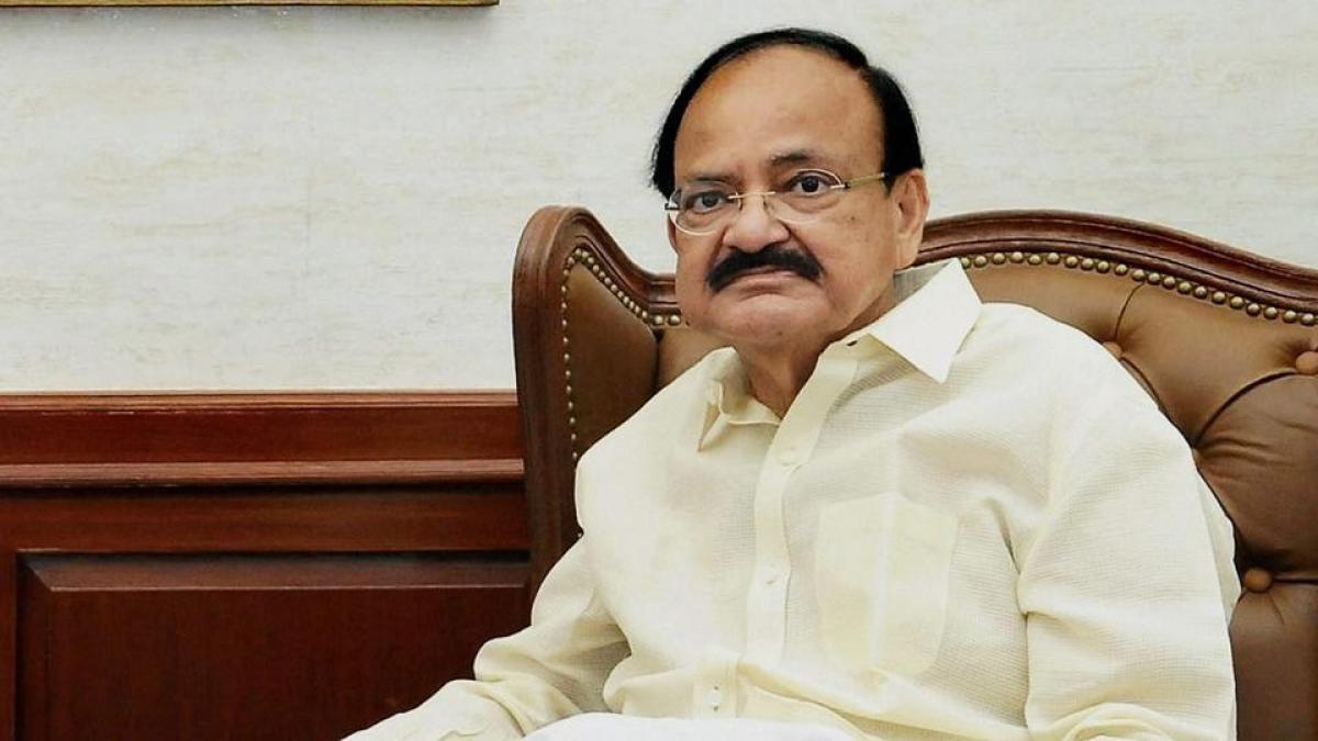 Venkaiah Naidu shares experience of being duped by weight loss ad
