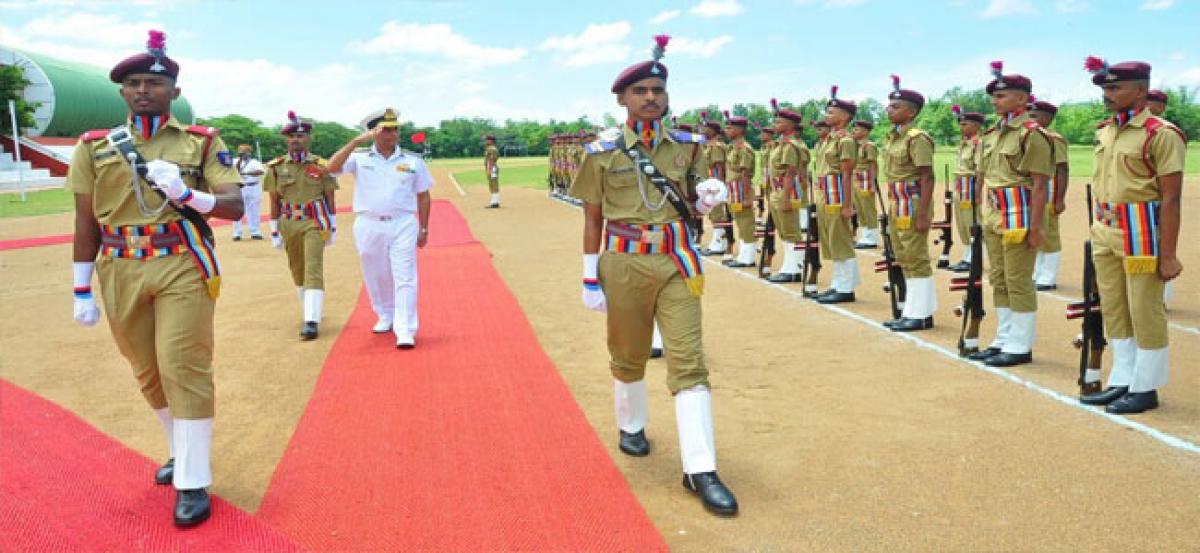 Vice-Admiral all praise for Sainik School Korukonda