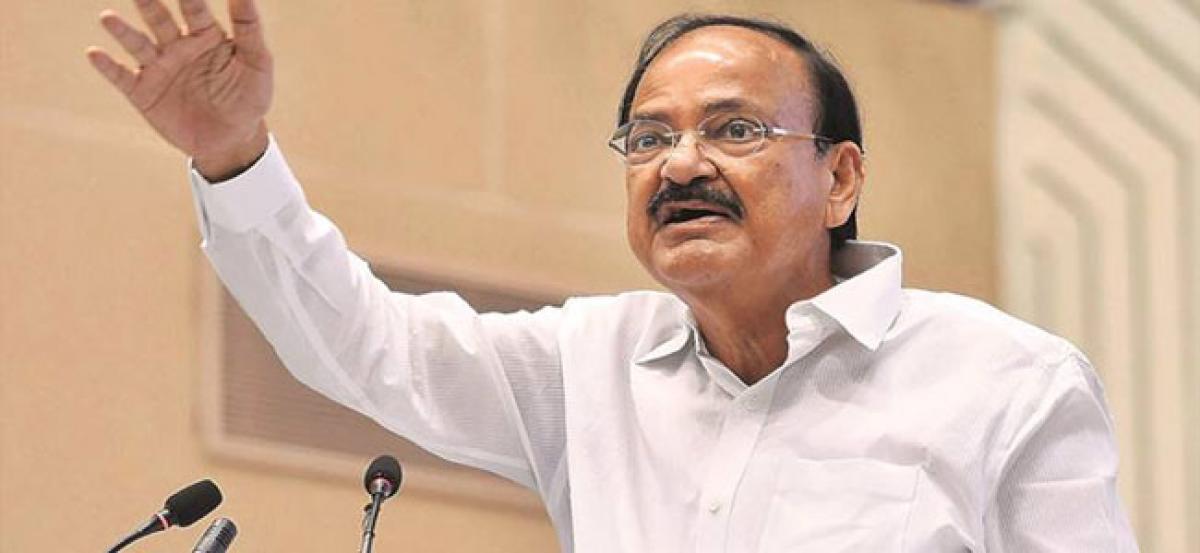 When Modi is not Rama, Rahul can’t be Dhobi: Venkaiah Naidu decides