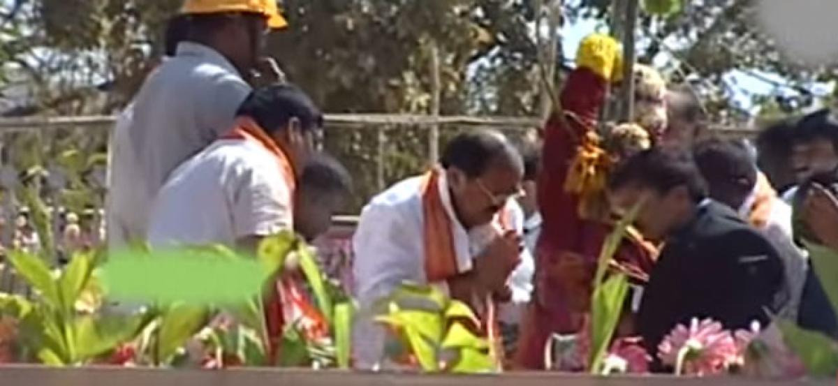 Venkaiah Naidu: Medaram jathara is Khumbha Mela of South