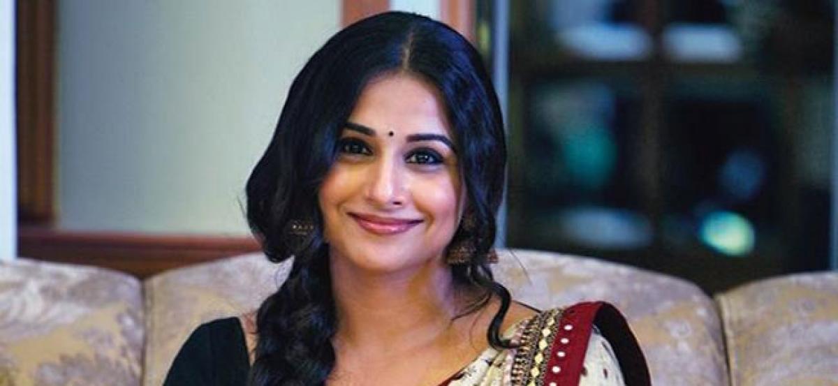 Vidya Balan Shooting For NTR Biopic Without Balayya?