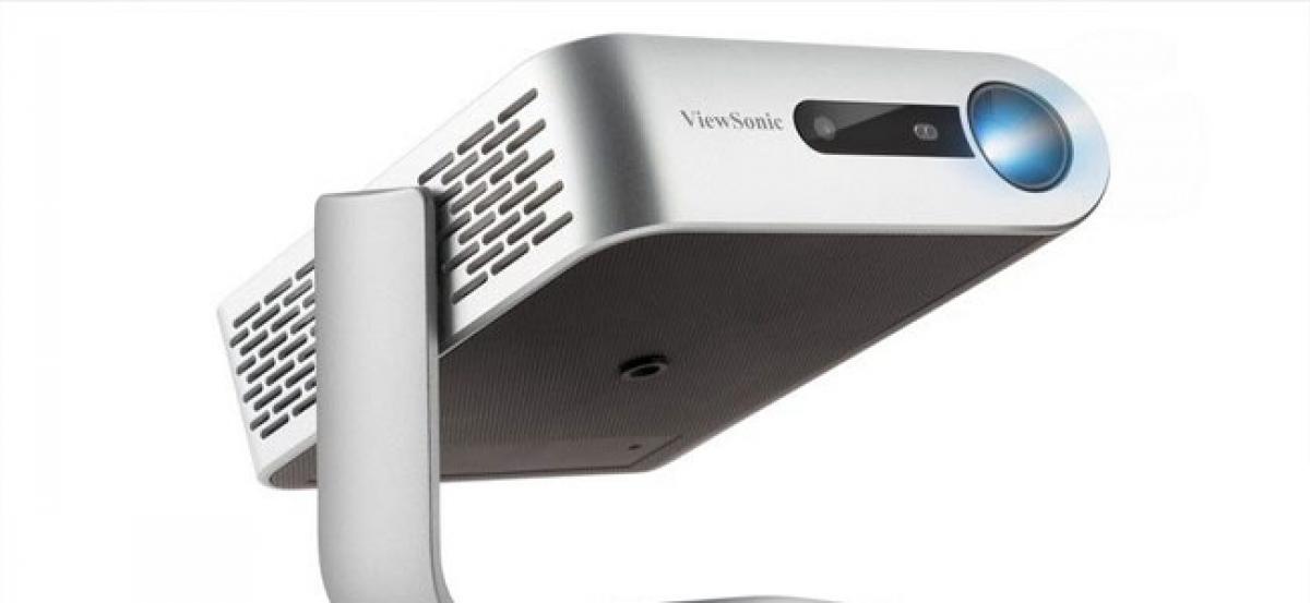 ViewSonic projector with dual Harman Kardon speakers now in India
