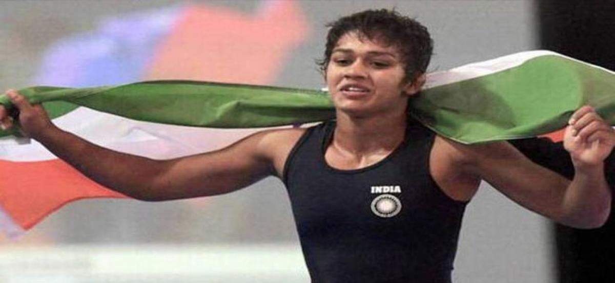 Vinesh Phogat enters final of Asian Wrestling Championships