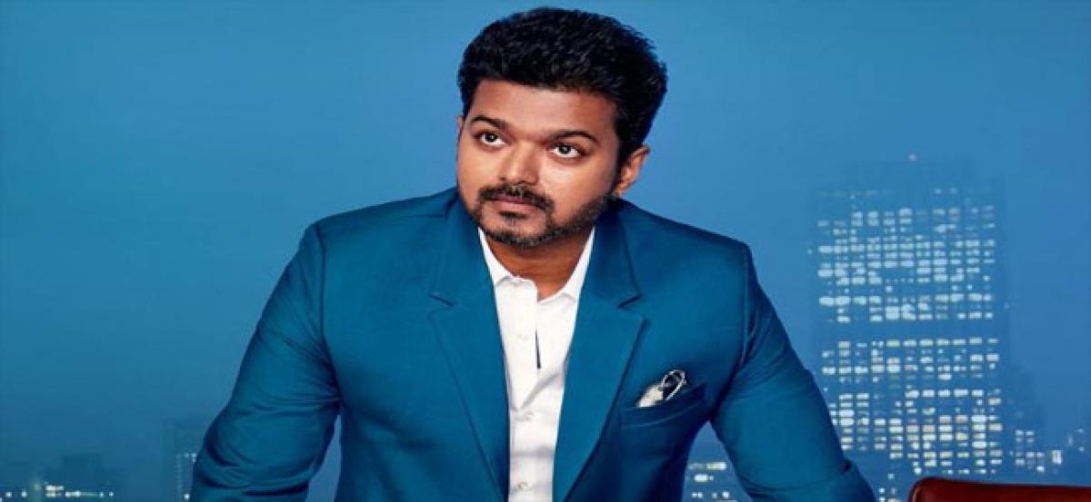 Vijay on a new mission