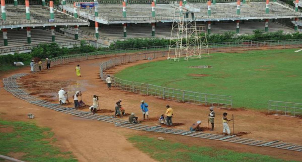Sports Complex to come up in Vijayawada