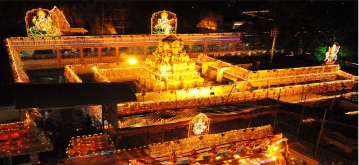 Dasara Navaratri festivities at Durga Temple from Sept 21