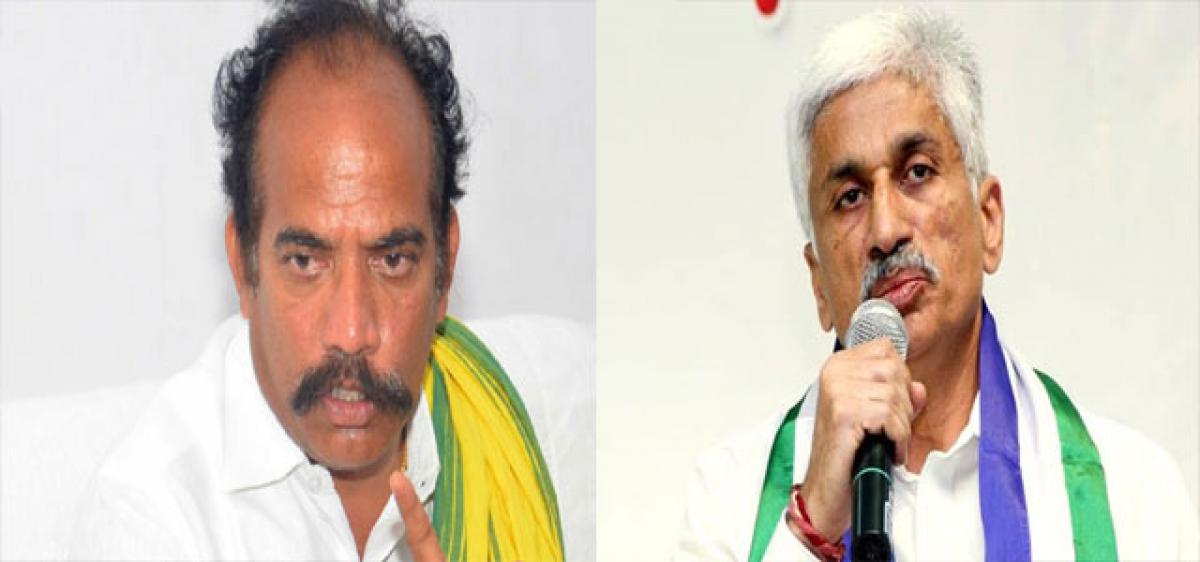 Vijay Sai Reddy will become an NDA minister