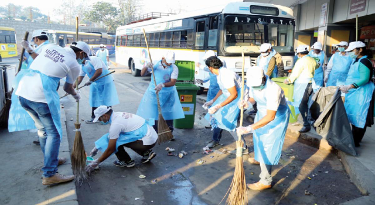 Vijaya Bank holds Swachhata Pakhwada