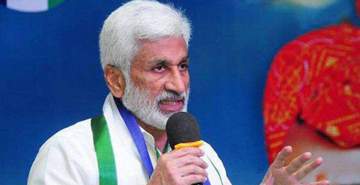 Protesting meagre time allocation, Vijayasai walks out