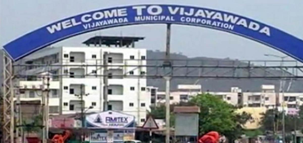 Fund crunch hits development works in Vijayawada