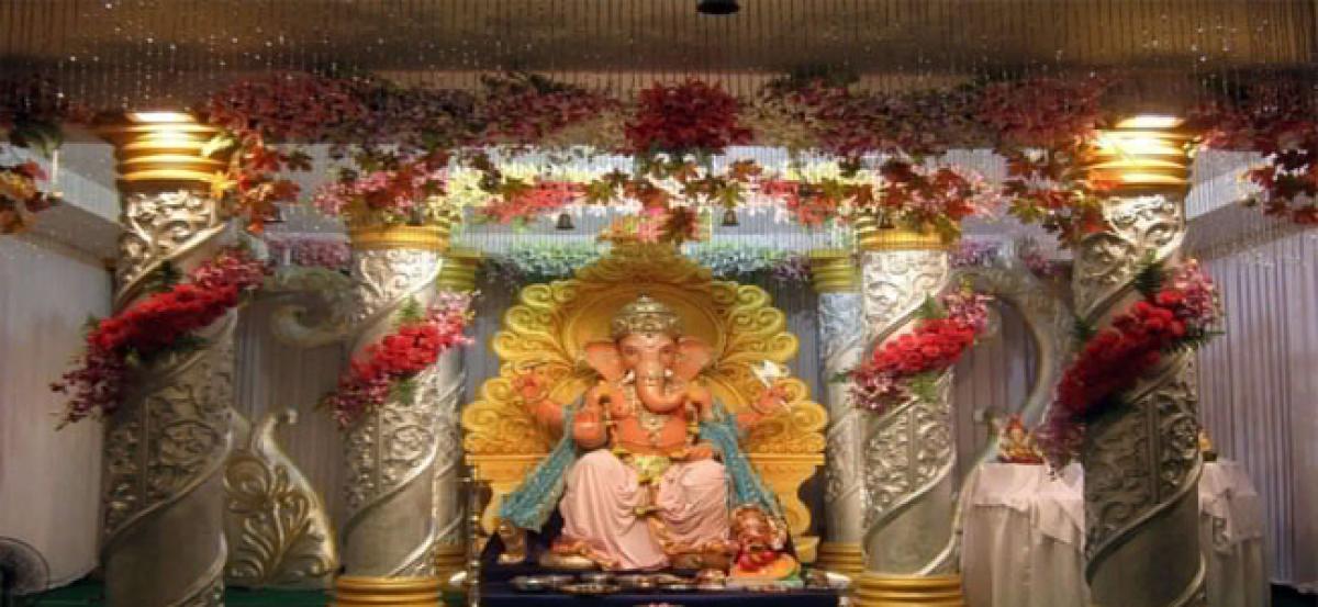 Get prior consent to install Ganesh pandals