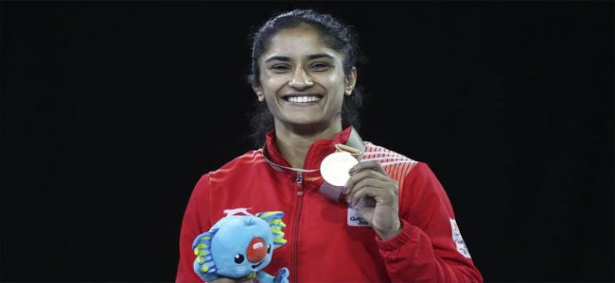 Vinesh Phogat wants medal, history in 2020 Olympics